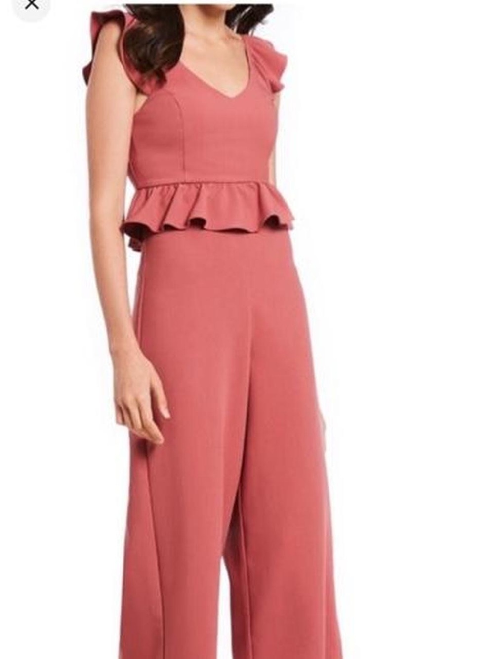 Gianni Bini Women’s Rose Jumpsuit - Medium - Picture 4 of 5
